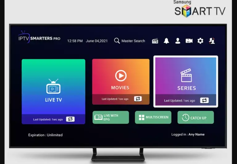 How to Install IPTV Smarters Pro on Smart tv