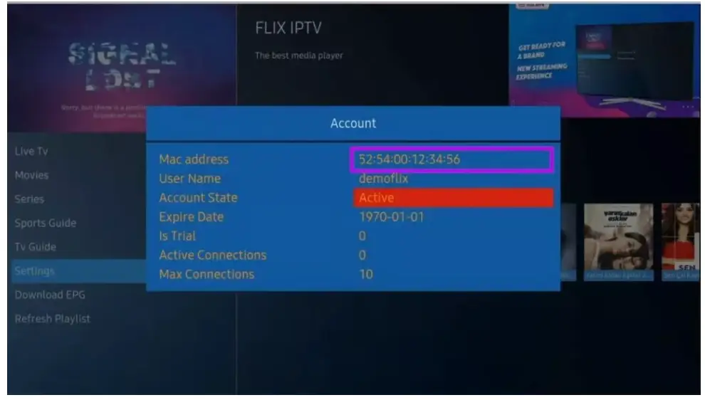 How to Setup IPTV on Flixi
