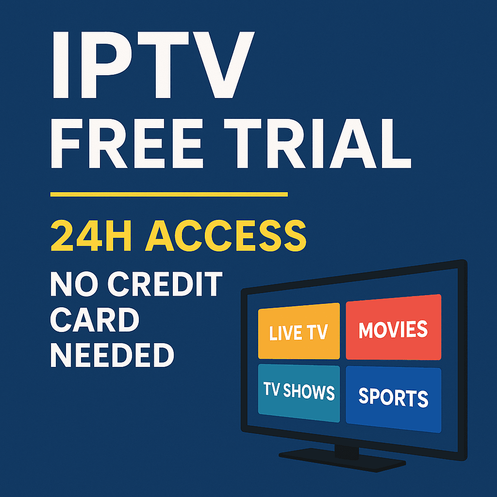 IPTV Free Trial